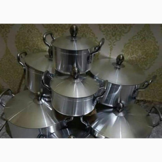 7set Aluminum Pot(Tornado and Hoffner)