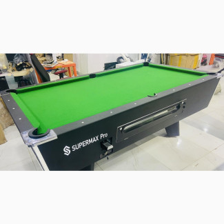 7ft Supermax Marble Coin Snooker With Small Pocket