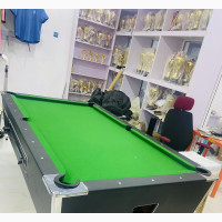 7ft Supermax Marble Coin Snooker With Small Pocket