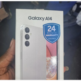 New Samsung Galaxy A14 64 GB Silver
