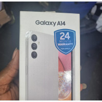 New Samsung Galaxy A14 64 GB Silver