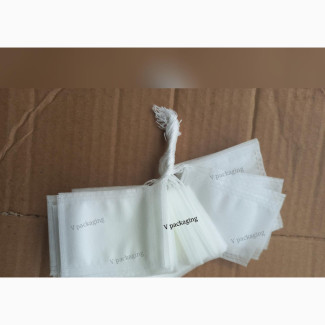 Biodegradable Tea Bags with Strings - Pack of 100