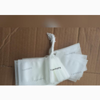 Biodegradable Tea Bags with Strings - Pack of 100