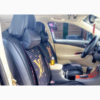 LV Designers Seat Cover