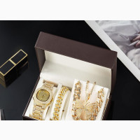 3pc Cuban Butterfly Jewelry Set