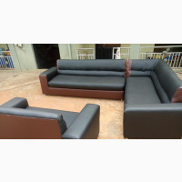 U Shape Leather Sofa