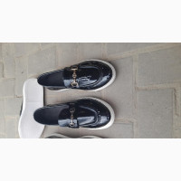 Patent Loafers