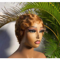 Brazilian Short Finger Waves