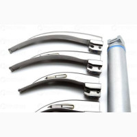 Laryngoscope 4 Blades Macintosh Standard Handles With Box