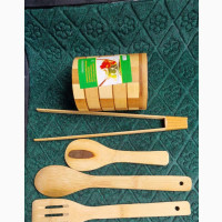 6pcs Wooden Spoon Cooking Spoon Set