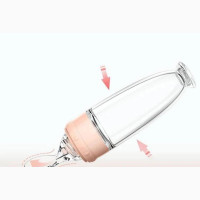 Baby Feeding Spoon Bottle Silicon