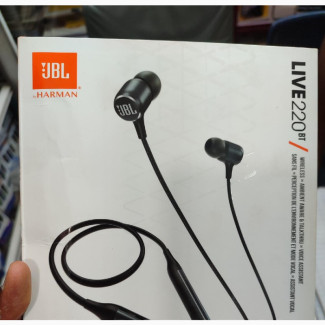 JBL Live 220bt Bluetooth Neckband