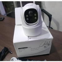 Intelligent Solar PTZ Camera - HD, Waterproof, Remote App