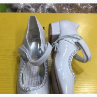 White Occasion Shoes for Girls - Brand New, Size 35, 33, 34
