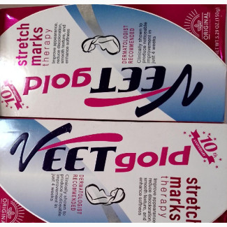 Veet Gold Stretch Marks Cream