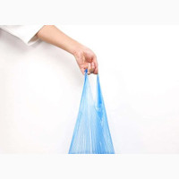 4-Gallon Clear Trash Bags - 150 Count