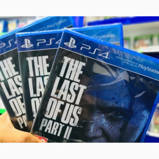 Last Of Us Part 2 - Brand New Action Game for Sony PlayStation 4