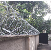 Galvanized Razor Barb Wire and Angle Irons - High Quality and Durable