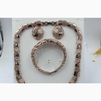 Rosegold Jewelry Set