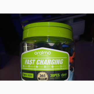 Oraimo Fast Charging for Type-C 30pcs in One Cup