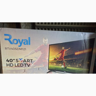 Royal 40 Inches Smart LED Television