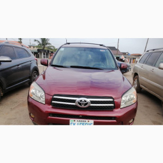 Toyota RAV4 2008 Burgundy
