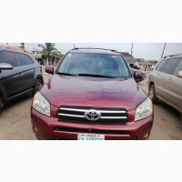 Toyota RAV4 2008 Burgundy