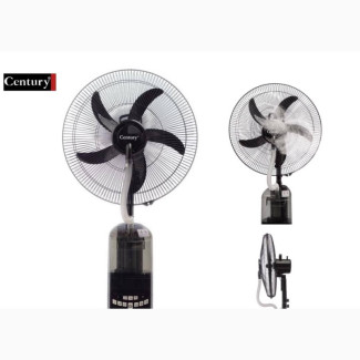 Century Rechargeable Mist Fan - Get the Air Conditioner Feeling