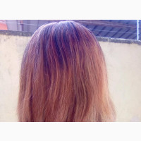 Tiffany Double Drawn Hair on Wig Cap