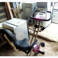 X Bike Exercising Machine