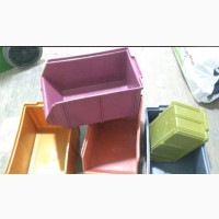Plastic Storage Bin and Crates - Brand New