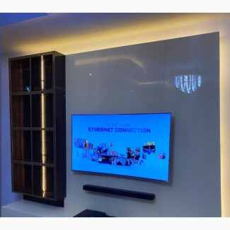 TV Console / TV Stand With Light