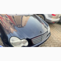 Mercedes-Benz C180 2005 Black