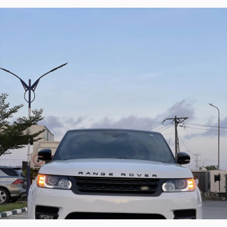 Land Rover Range Rover Sport 2016 White