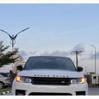 Land Rover Range Rover Sport 2016 White