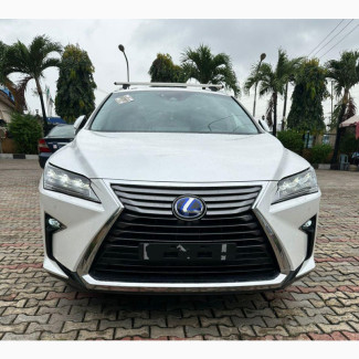 Lexus RX 350 AWD 2019 White