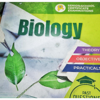 New Biology SSCE Past Questions for Waec