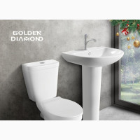 Milano Complete Toilet Set With Washing Hand Basin