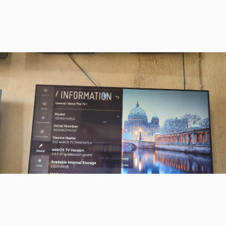LG 49-Inch SM8200 Series Class Smart LED TV
