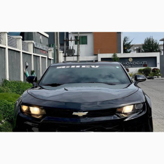 Chevrolet Camaro 2018 Black