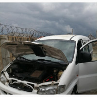 Hyundai H1 2000 White - Clean and Reliable Vehicle