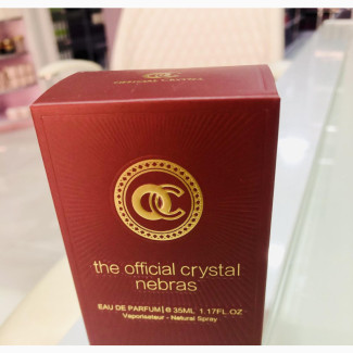 The Official Crystal Nebras Perfume