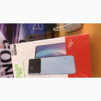 New Itel P40 64 GB Black