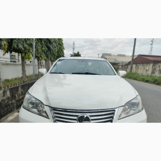Foreign Used 2010 Lexus ES 350 White