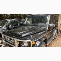 Mercedes-Benz G-Class Base G 55 AMG 4x4 2007 Black