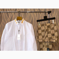 Gucci Pant Trousers Shirts