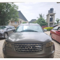 Infiniti FX 35 AWD 2005 Gray