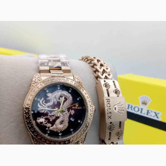 Rolex And Rolex Bangle