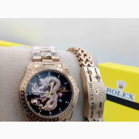 Rolex And Rolex Bangle