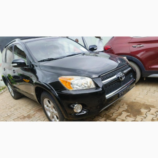Toyota RAV4 2.5 Limited 4x4 2010 Black